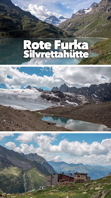 Bielerhöhe - Rote Furka – Silvrettahütte | Wandern Silvretta | Wanderung Montafon Paznaun