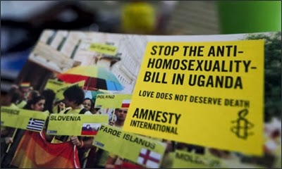 คัดค้านกฎหมายต่อต้านคนรักร่วมเพศในยูกันดา