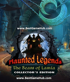 Haunted Legends 15 The Scars of Lamia CE PC Game Download