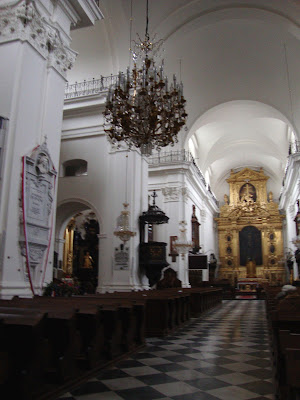 The Holy Cross Church in Warsaw, Photo by Maja Trochimczyk