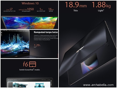 ASUS ZENBOOK PRO 15 UX580 ANDALAN PARA DESAINER DAN VIDEO EDITOR ASUS ZENBOOK PRO 15 UX580 ANDALAN PARA DESAINER DAN VIDEO EDITOR