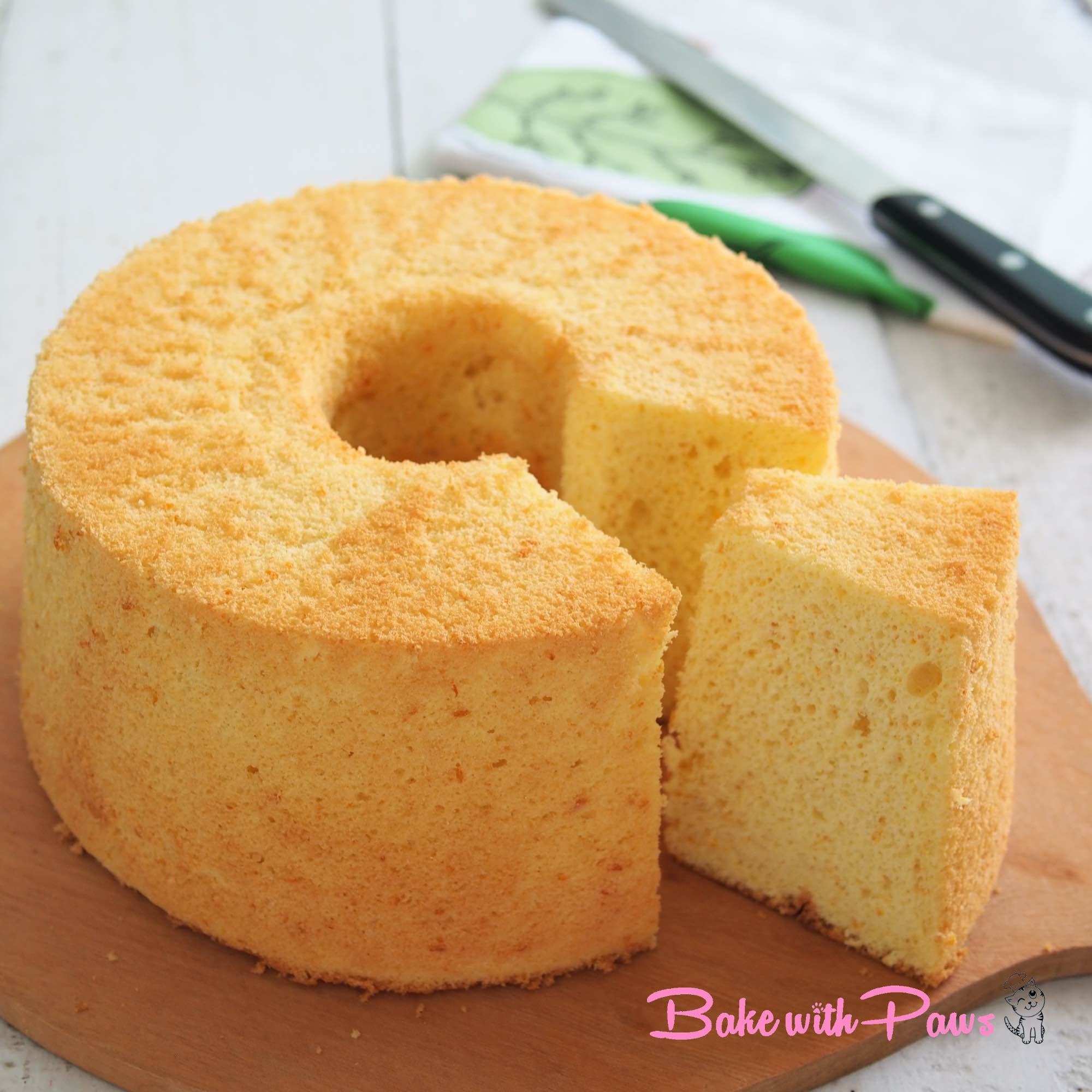 Orange chiffon cake recipes deals