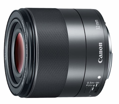 Canon EF-M 32mm F/1.4 STM  Lens