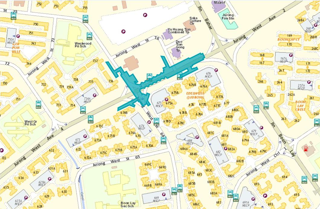 Jurong Region Line Construction Official route & stations