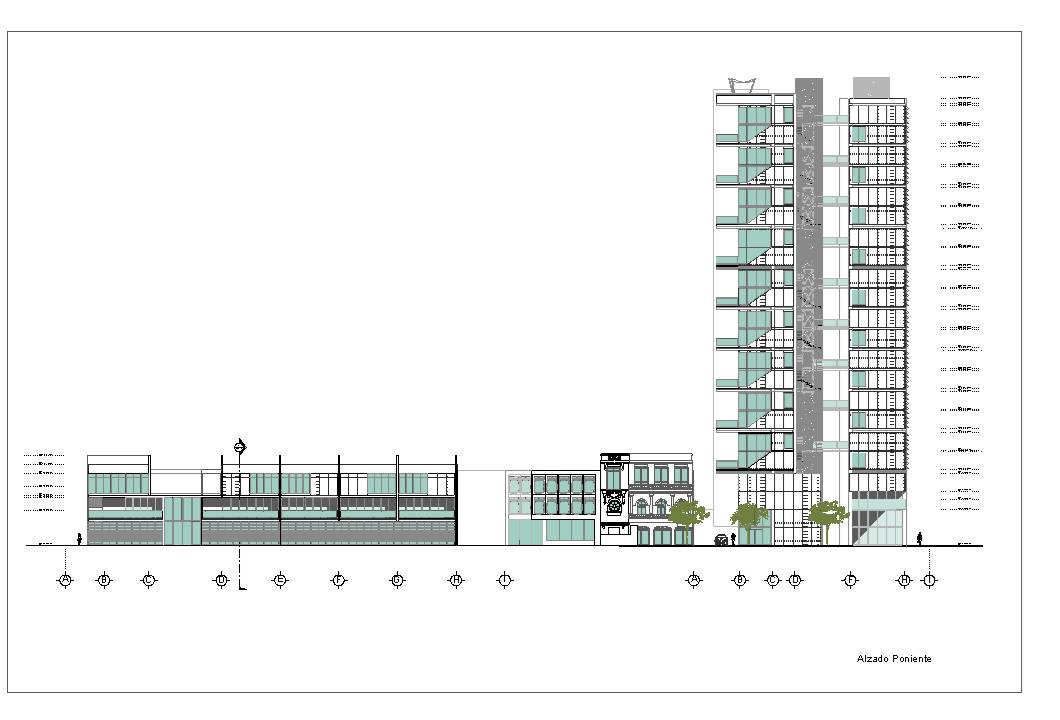 Arq-A33: Edificios de Usos Mixtos