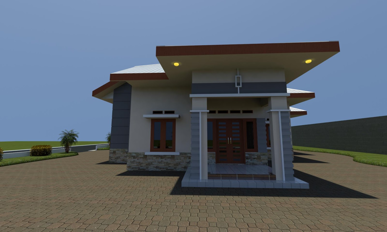 DESAIN RUMAH MINIMALIS MODERN DI AREA KOTA MAKASSAR DESAIN RUMAH MINIMALIS MODERN DI AREA KOTA MAKASSAR