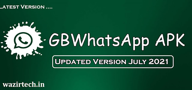 GB whatsapp latest version apk download