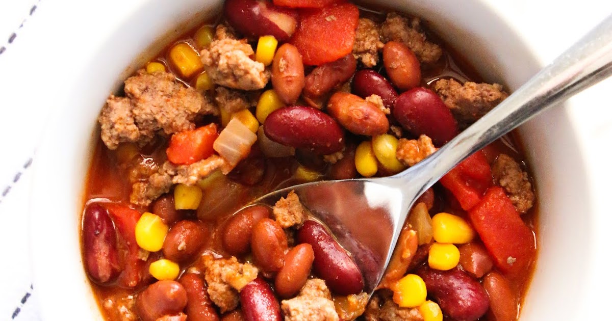 Toddler Friendly Chili Recipe