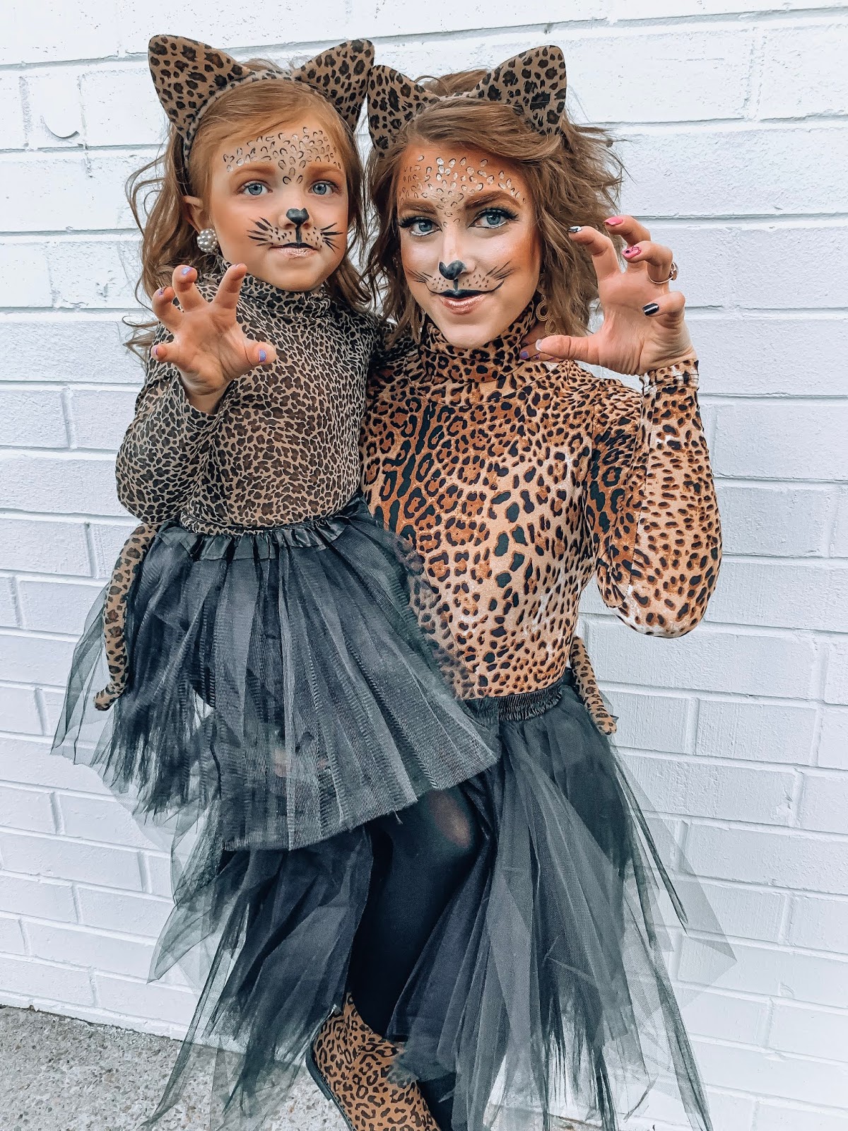 Mommy & Me Halloween Costume Ideas: DIY Leopard Costumes - Something ...