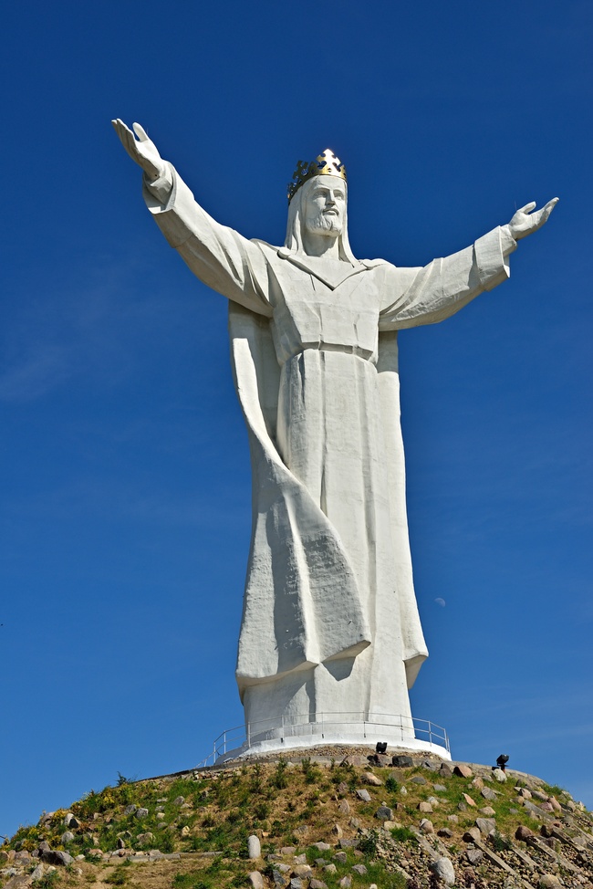 My Spiritual Journey Tallest Statue of Jesus Christ