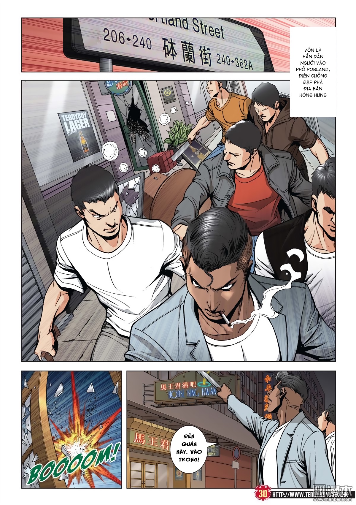 Người Trong Giang Hồ Chap 2016 - Truyen.Chap.VN