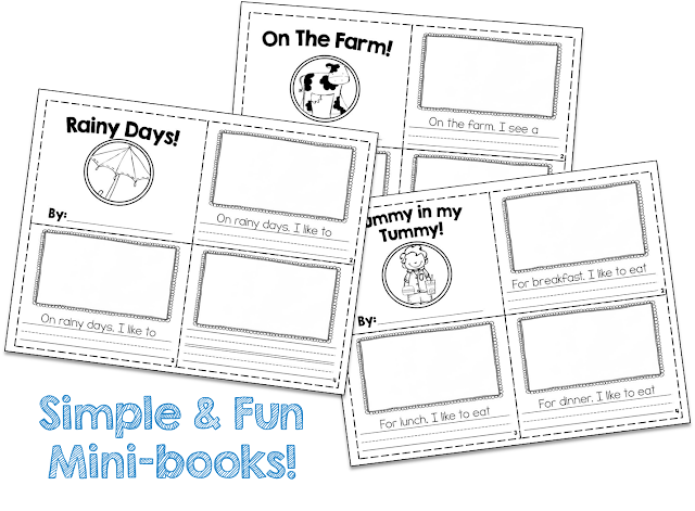 Susan Jones Teaching: Writing Activities for Kindergarten and First Grade