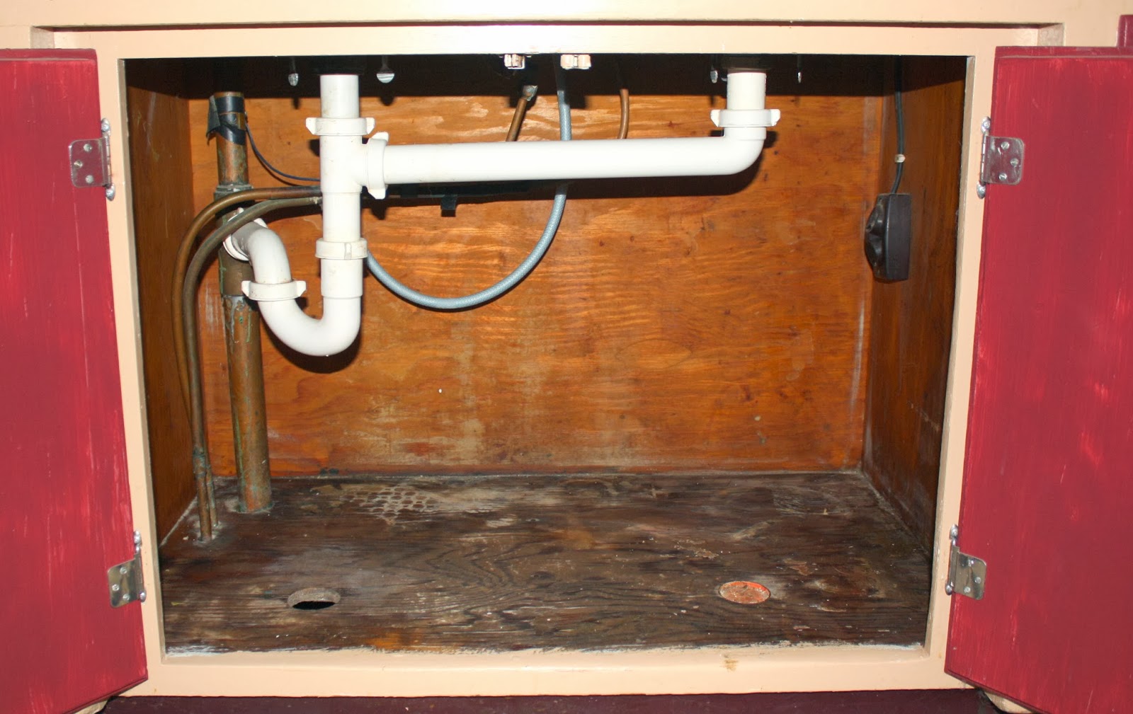 Five Twenty Nine Under the Kitchen Sink