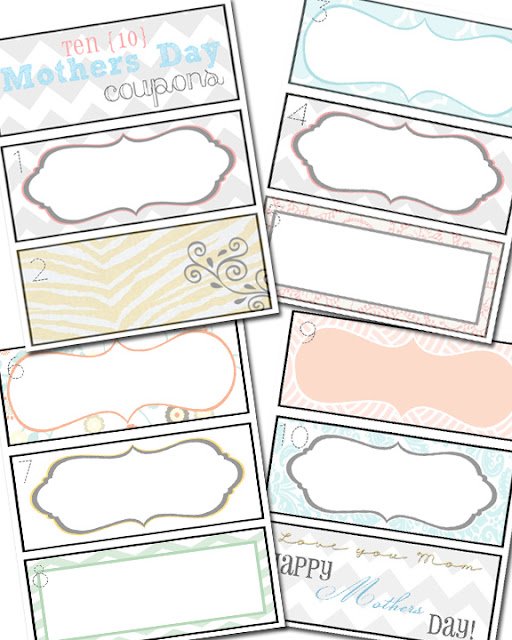 Mrs. This and That: Mothers day coupons FREE PRINTABLES!!