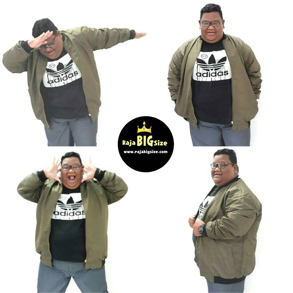 pakaian big size pria jual baju big size