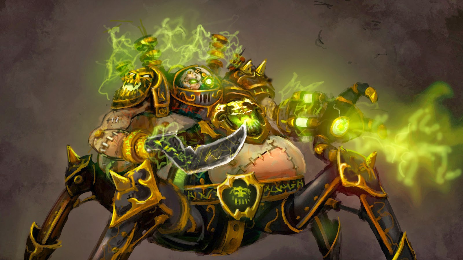 Urgot League of Legends Wallpaper, Urgot Desktop Wallpaper