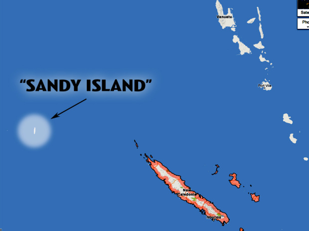 Остров сэнди