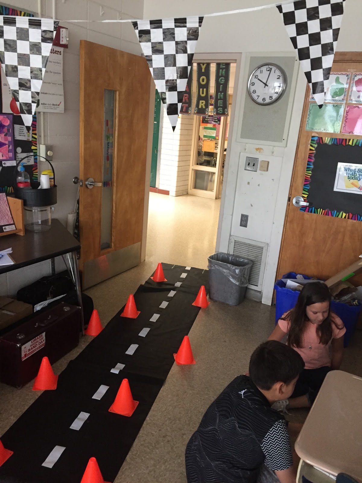Fabulous in Fifth! Start Your Engines STEM race cars