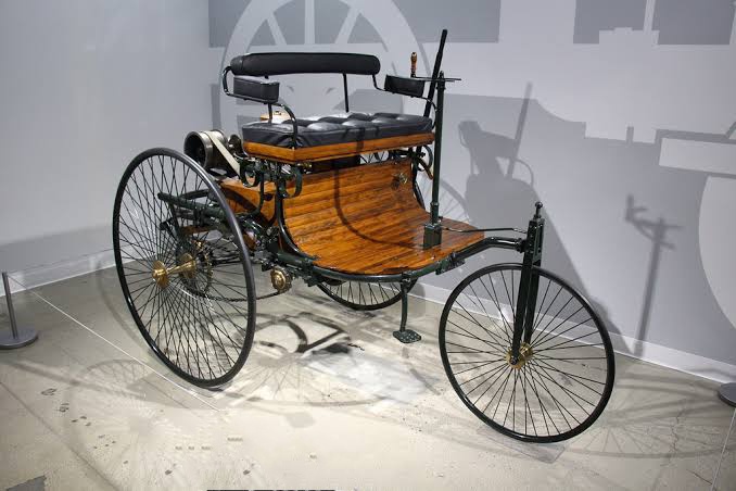 Karl Benz patent motor wagon autocurious