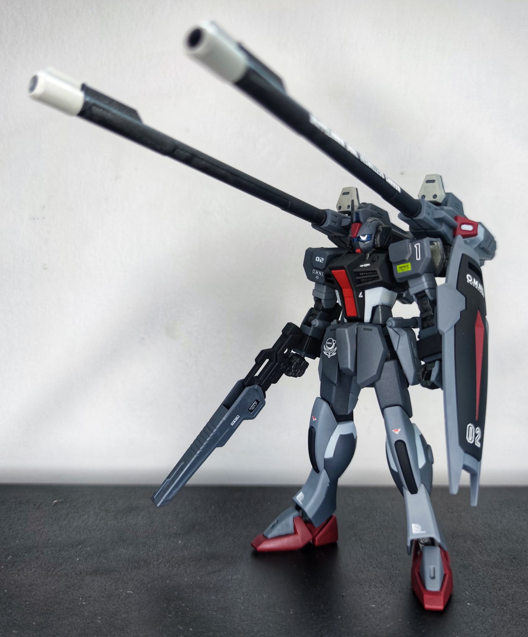 Gunplanerd [CUSTOM] Bandai HGCE 1/144 GAT02L2+AQM/EM11 Doppelhorn