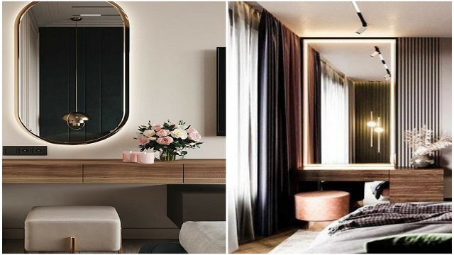 رحلة قاتمة القمر خزانة ملابس مع تسريحة Wcchimici Net