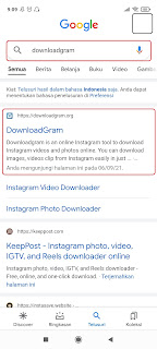 Download Video IG tanpa aplikasi