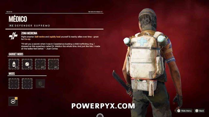 極地戰嚎 6 (Far Cry 6) 全破敵背包能力與取得方法