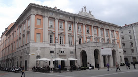 The Teatro Lirico Giuseppe Verdi in Trieste, where Renata Tebaldi enjoyed her first success