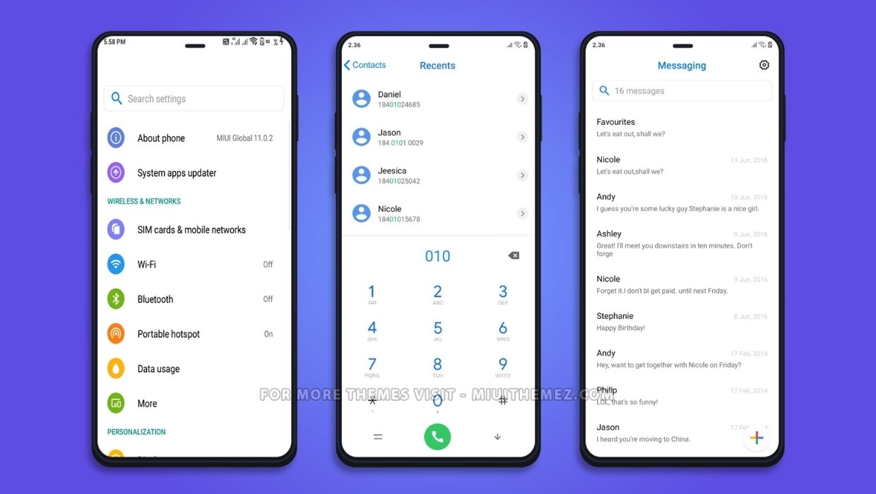 KNTL Bersaudara MIUI Theme