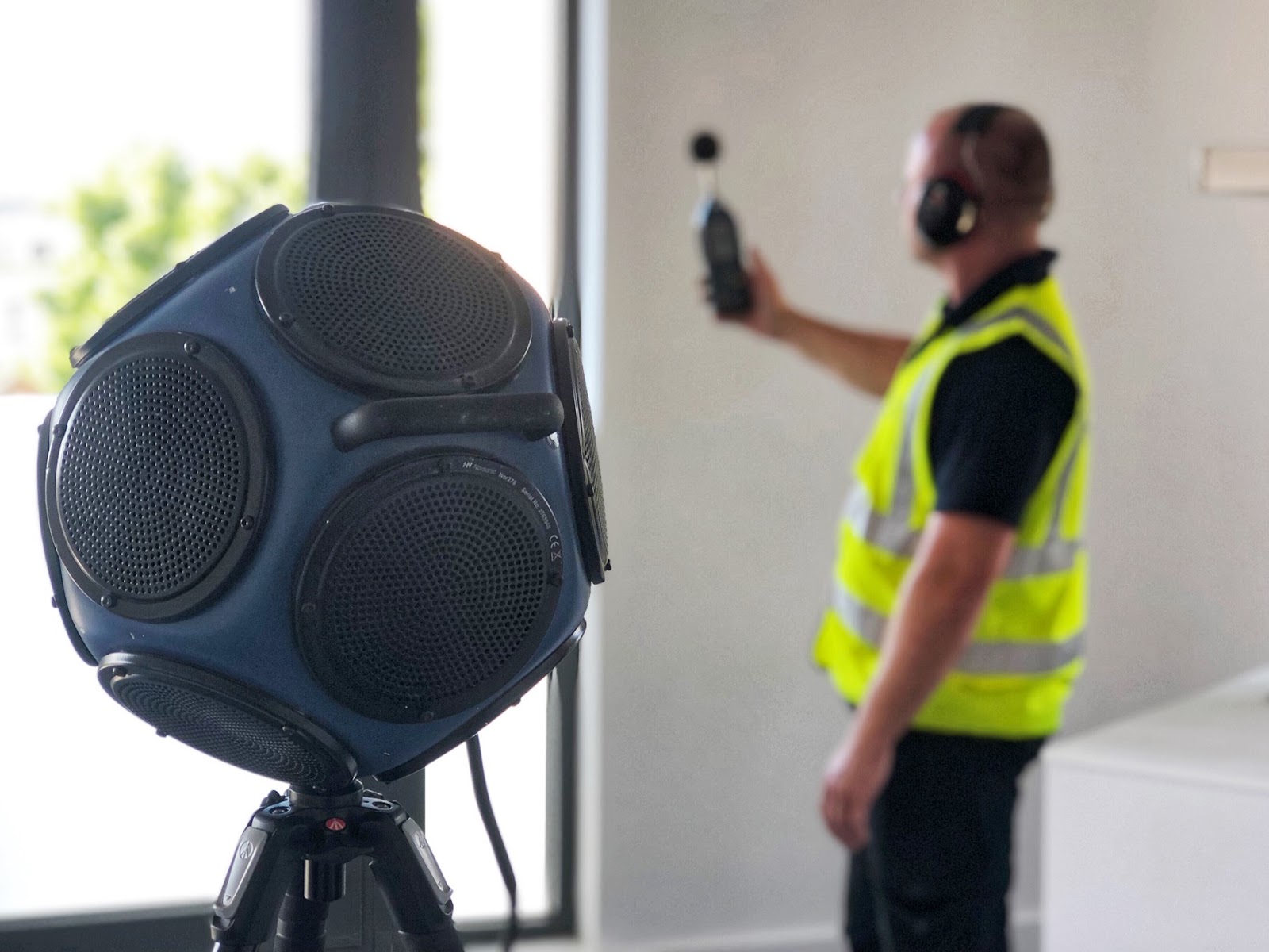 SOUND TESTING Sound Insulation Testing to HMO