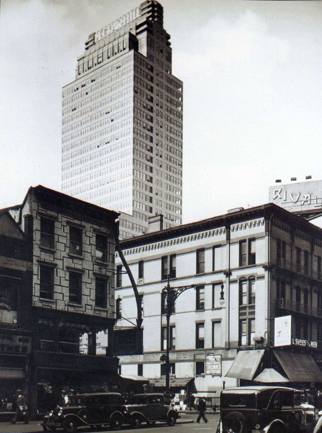 Historia de los Rascacielos de Nueva York EL McGRAWHILL BUILDING O LA