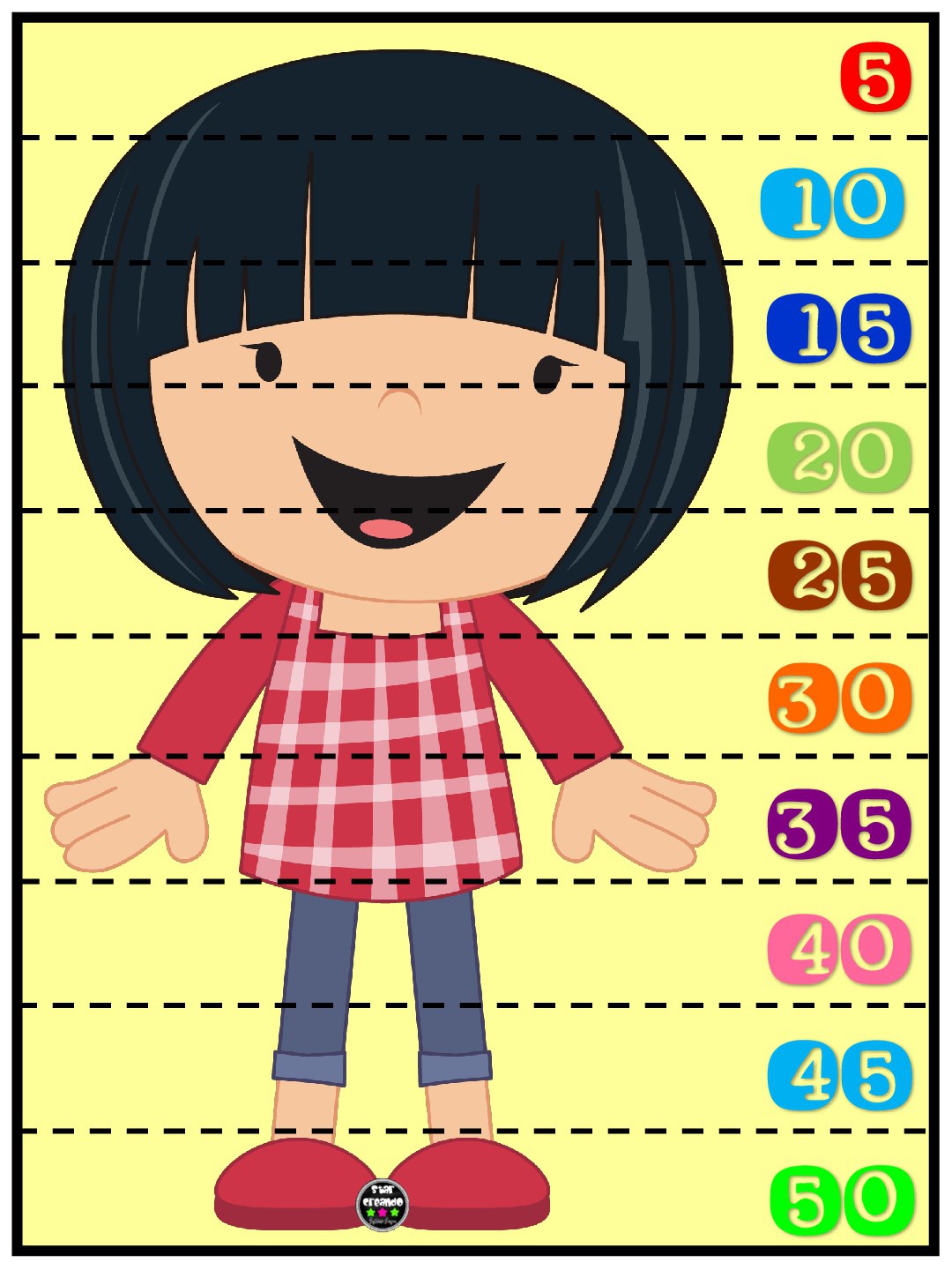 Rompecabezas Numérico para Conteo Materiales Educativos para Maestras