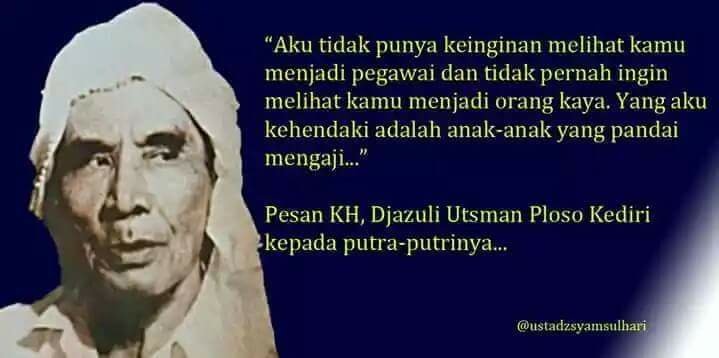 Sejarah Kh Ahmad Djazuli Pendiri Al Falah Ploso Rintis Pesantren Hingga Perlawanan Dengan Belanda Dan Jepang Ilmu Santri
