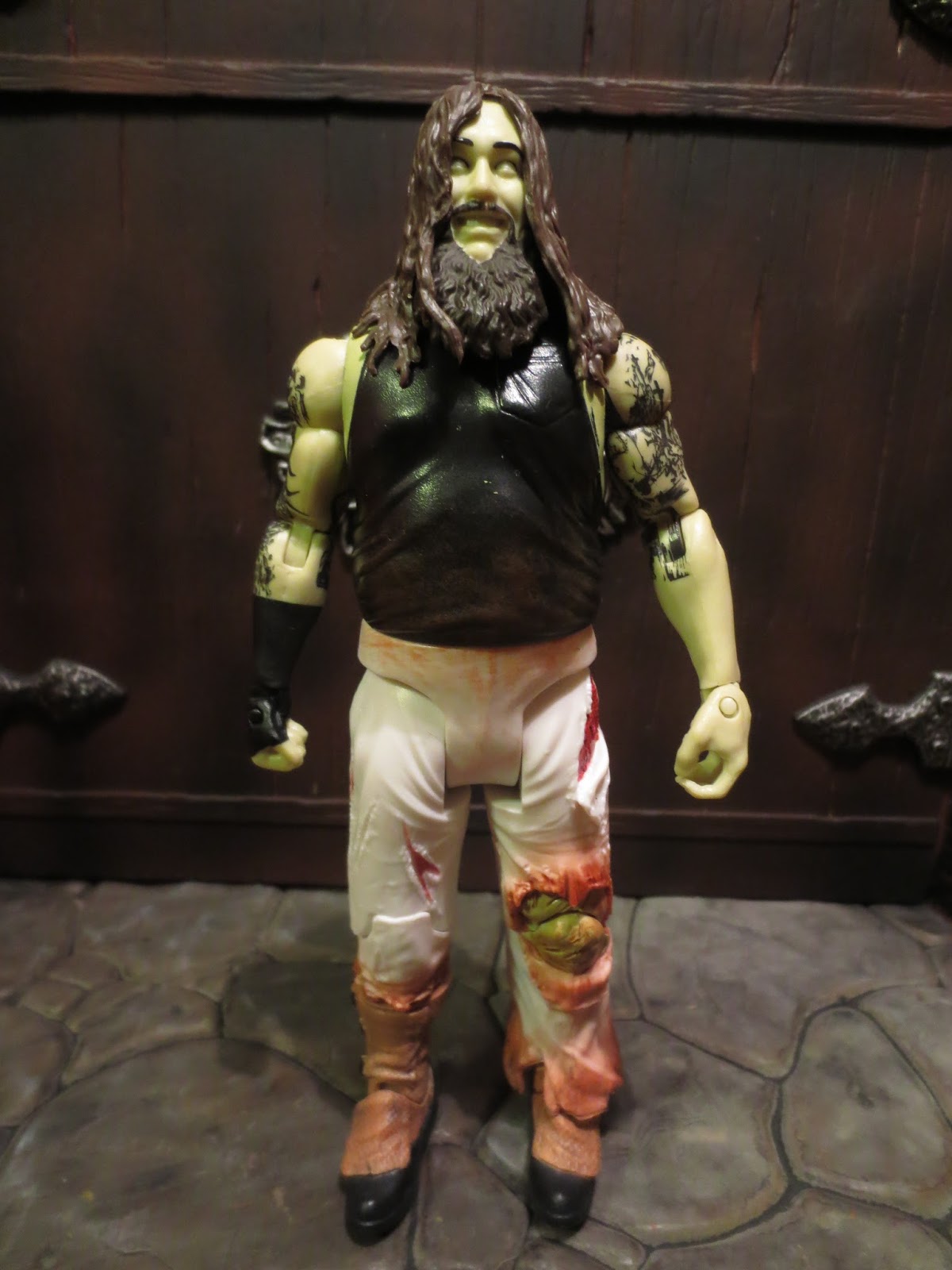 Action Figure Barbecue Action Figure Review Bray Wyatt from WWE