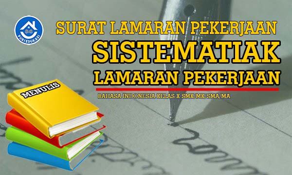 Sistematika Surat Lamaran Pekerjaan