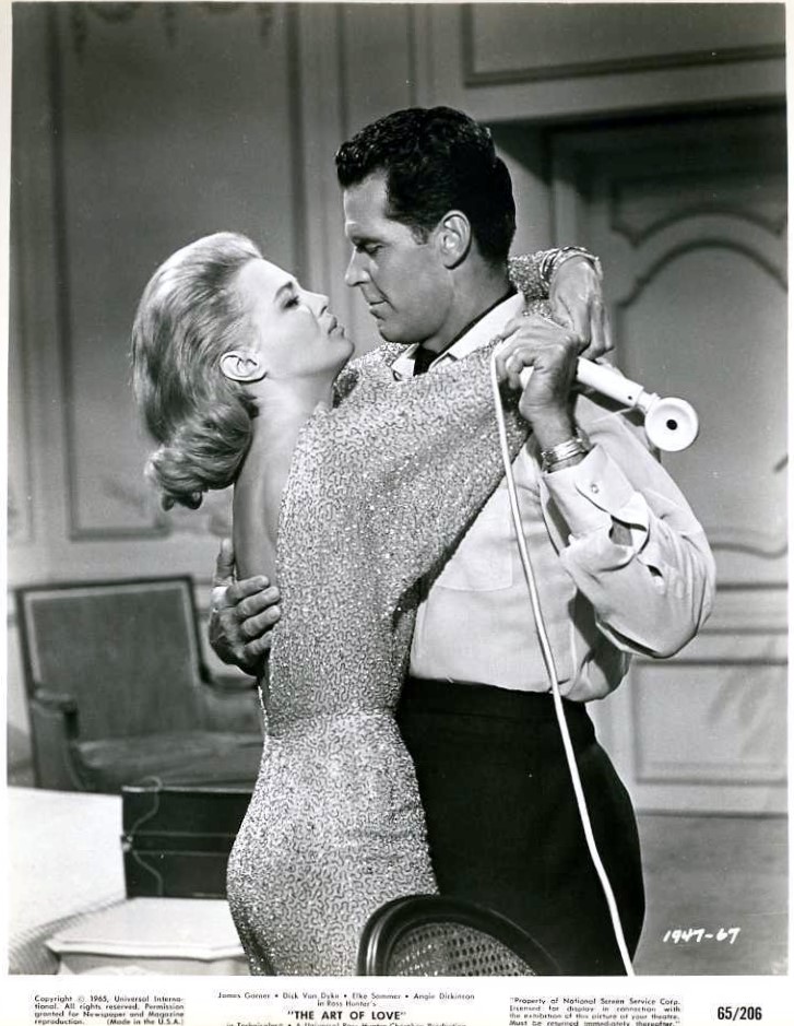 Laura's Miscellaneous Musings Tonight's Movie The Art of Love (1965