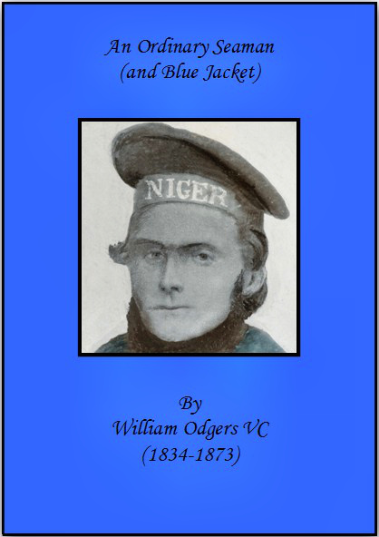 Cover of the Book Showing William Odgers VC, Taken in New Zealand 1860