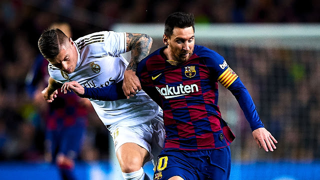 كلاسيكو الأرض سلبي بين برشلونة وريال مدريد كلاسيكو الأرض سلبي بين برشلونة وريال مدريد