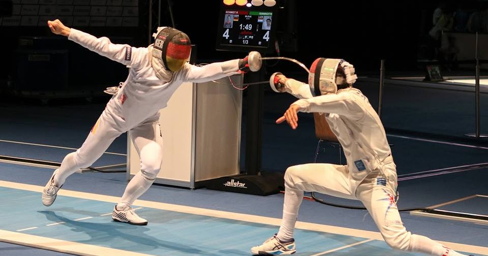 Mundial de Esgrima 2017 Dia 4 Surto Olímpico