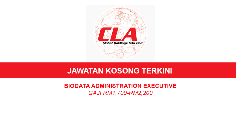 Kekosongan Jawatan Terkini Di CLA Global Holdings Sdn Bhd ...