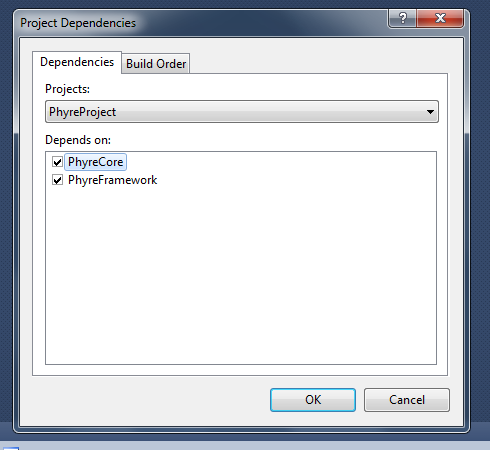 Michael's Blog: Guide to PhyreEngine Part I: Setting up a Project