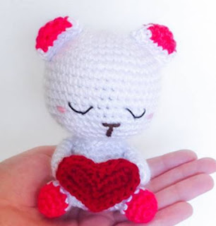 PATRON GRATIS OSO AMIGURUMI 48411 🐻