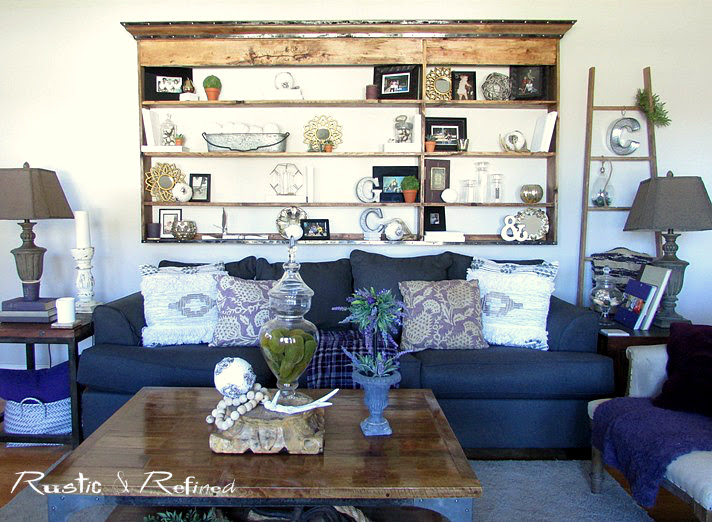 Thanksgiving Vignettes in the Living Room Thanksgiving Vignettes in the Living Room