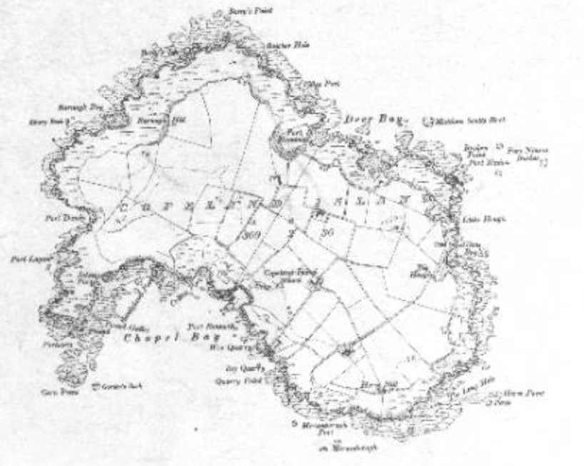 Lord Belmont in Northern Ireland Copeland Islands