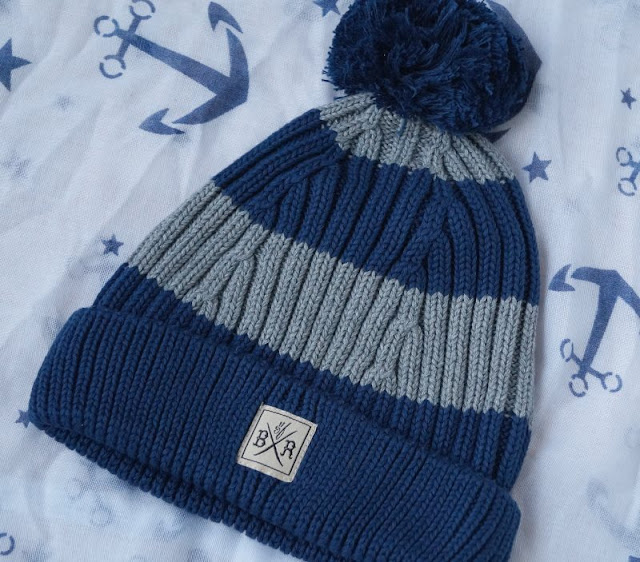 Band of Rascals Kindermode Jungs Jungen Strick Mütze Seebär Beanie maritim