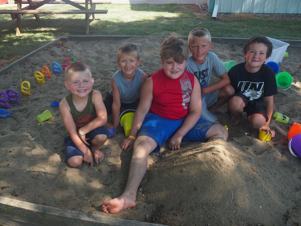 barefoot boys