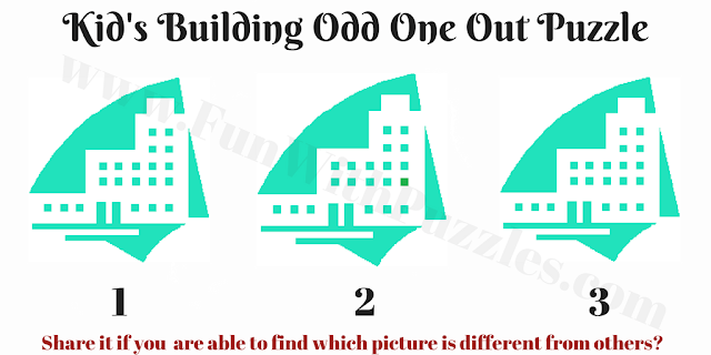 Can you find different Building Picture puzzle?