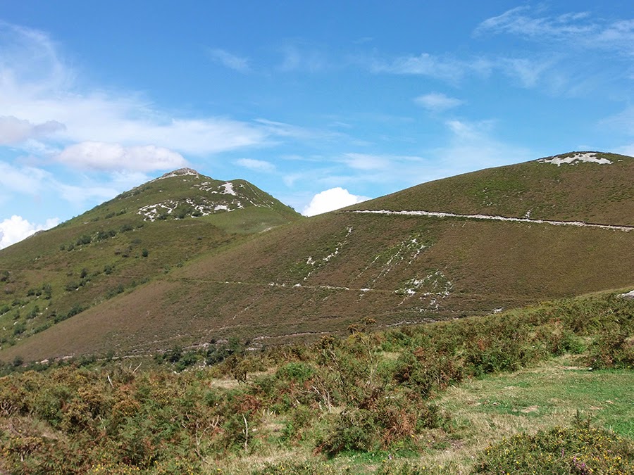 La vida no imita al arte Por los caminos de Allande (y IV) Fonteta