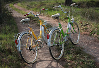 vélo vintage la bicyclette à bastien
