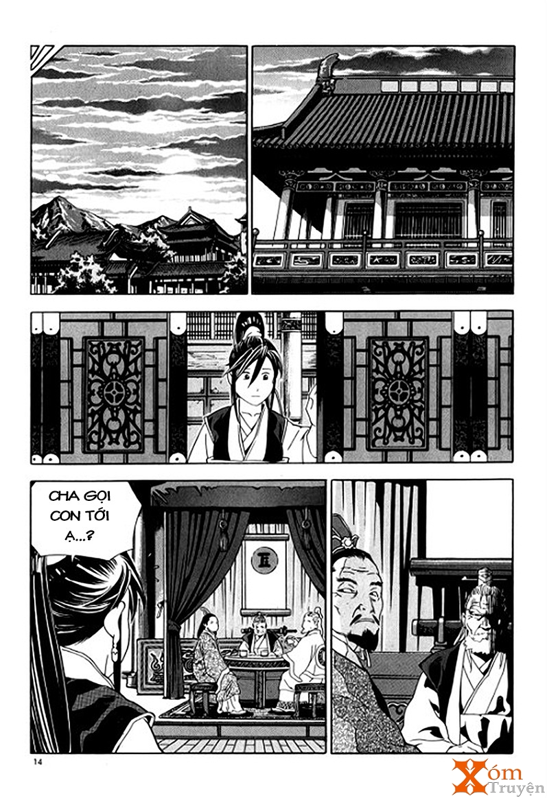 Ma Vương - Liễu Kỹ Vân chap 7